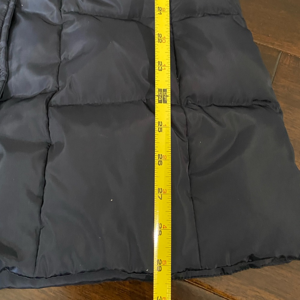 Michael Kors Dark Blue Puffer Jacket with Faux Fur - Picture 8 of 12